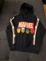 Marvel Kaputzenpullover Hoodie gr. 122/128 H&M Bergedorf - Hamburg Lohbrügge Vorschau