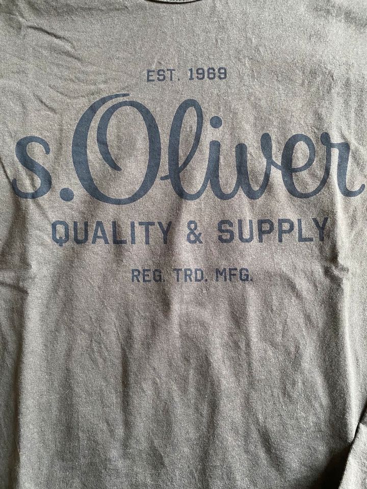 Herren langarm Shirt *S.Oliver“ Gr.S in Rheinfelden (Baden)