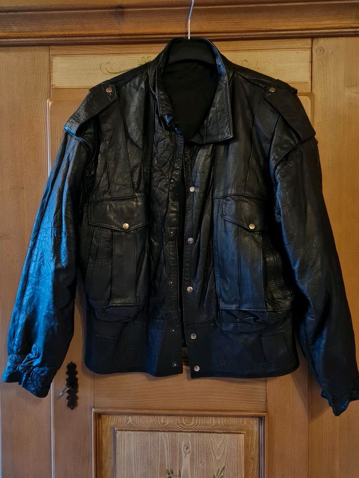 Herren Lederjacke Gr. 50,Blouson Jacke, Lamm Nappaleder, TOP!!! in Neuwied