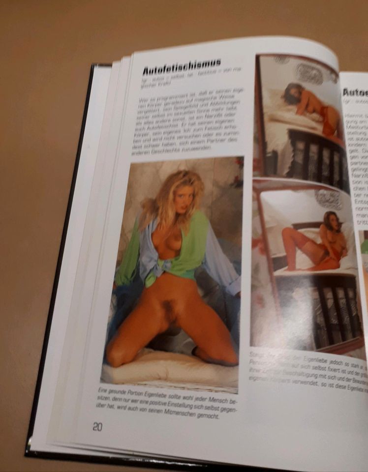 Buch, Die großen Sexual-Geheimnisse von A-Z in Sassnitz