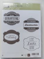 Stampin up Stempelset "Ach, du meine Grüße!" - Rar Nordrhein-Westfalen - Übach-Palenberg Vorschau