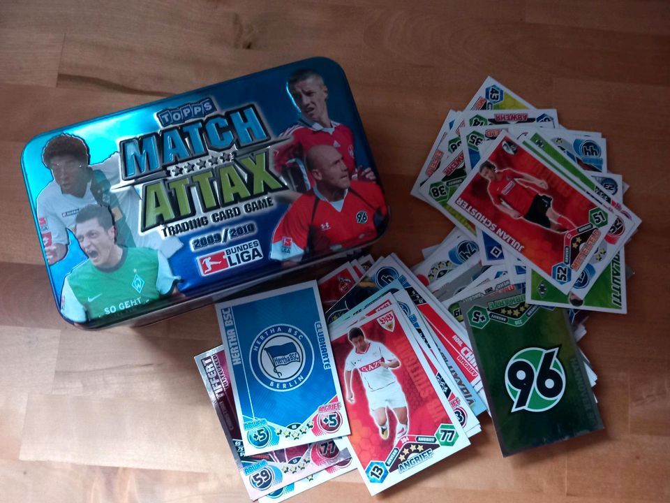 Match Attax in Hannover