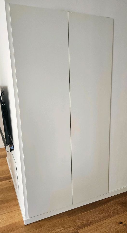 Ikea Pax Schranktüren Tanem weiß 50x195cm in Krefeld