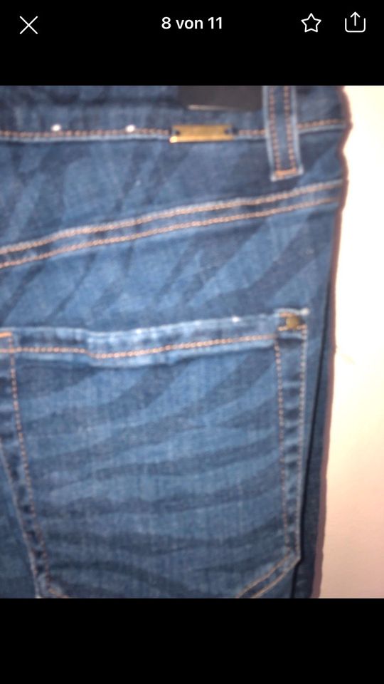 Cambio Damen Jeans in der Größe 40 blau in Bad Salzuflen