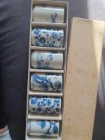 bemalte schöne tassen japanische teegläser Bayern - Schongau Vorschau