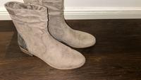 Stiefel nicht gefüttert Größe 41 von s.Oliver in Beige neuwertig Brandenburg - Teltow Vorschau