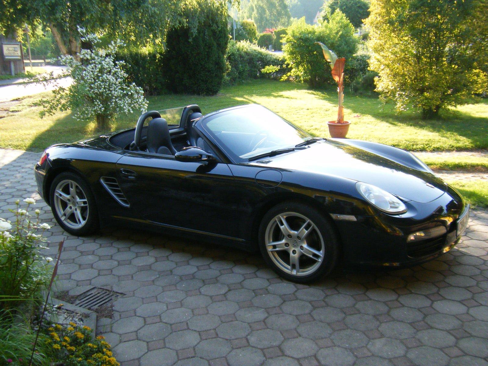 Abbildung des Autos Porsche Boxster 987