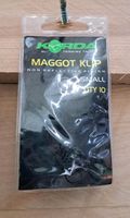 Korda Maggot Klip Small QTY 10 NEUWARE! IN OVP Angeln Karpfen TOP Niedersachsen - Bad Bentheim Vorschau