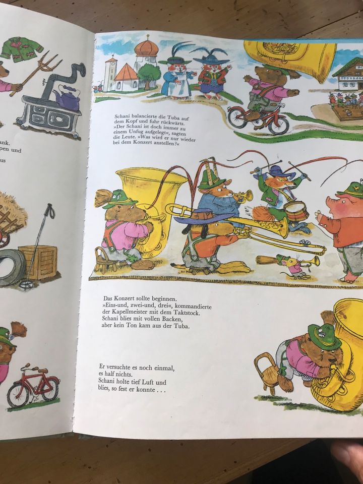 Richard scarry mein allerschönstes Europa Reisebuch in München