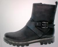 Leder-Boots, schwarz, Größe 37 - neu Baden-Württemberg - Neuenbürg Vorschau