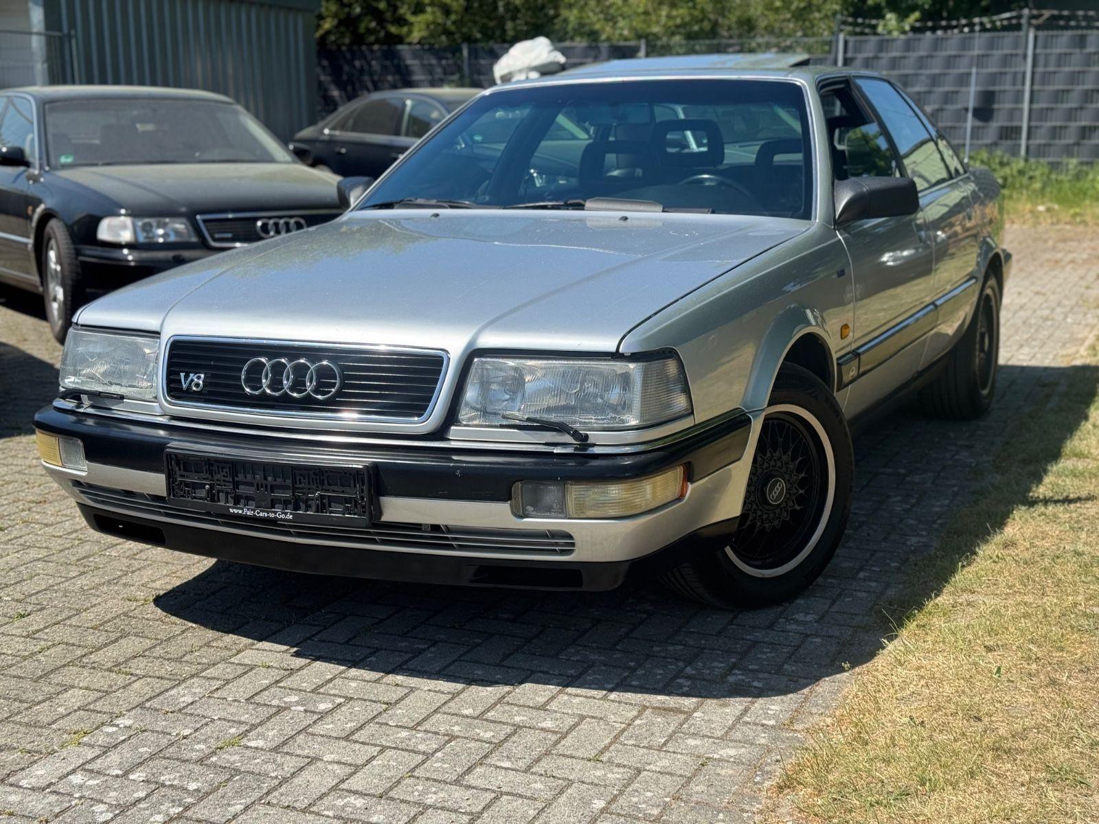 Abbildung des Autos Audi V8 Quattro, H-Zulas…