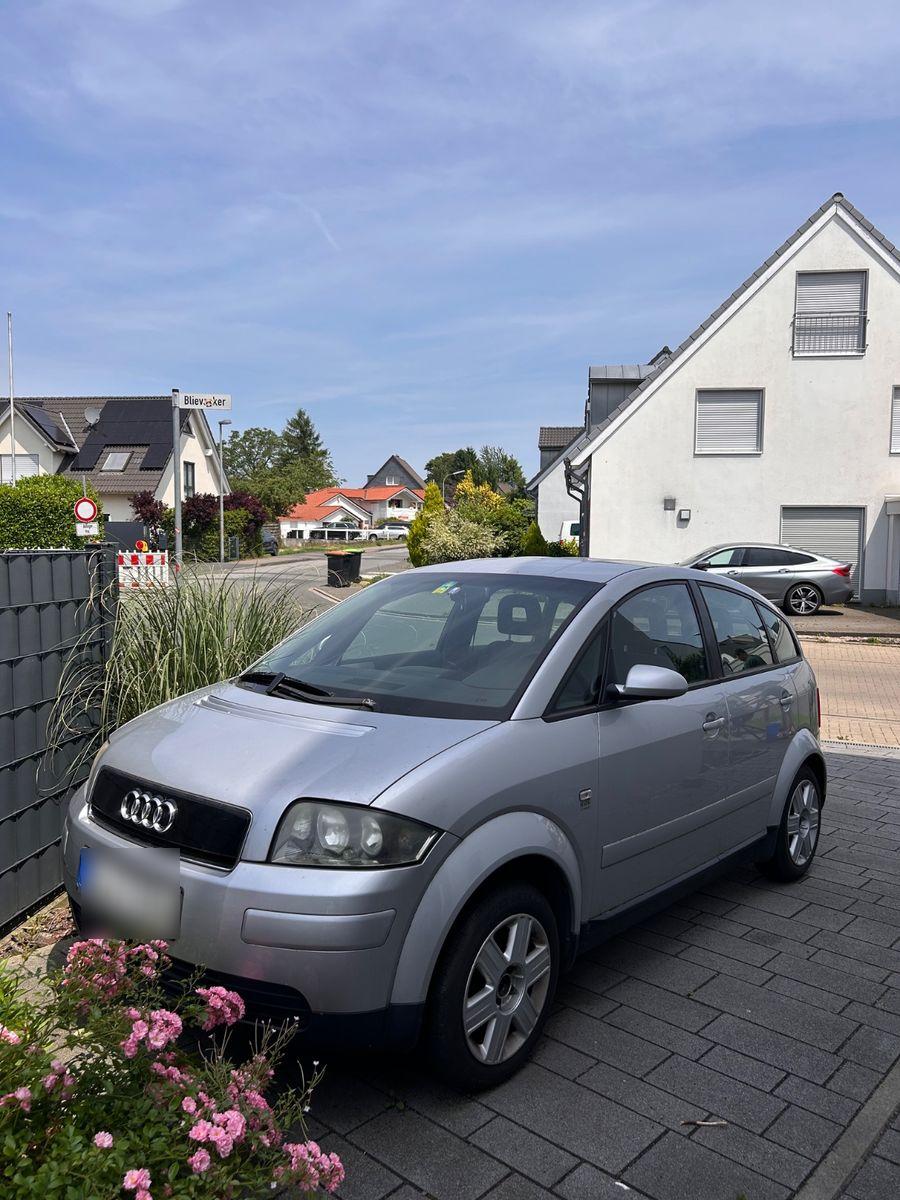 Abbildung des Autos Audi A2 1.4 -55KW