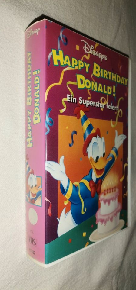 WALT DISNEY CLASSIC VHS KASSETTE MEISTERWERK HALOGRAMM SAMMLERSTÜ in Schwegenheim