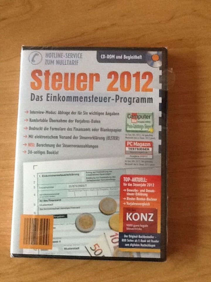 Steuer 2012 in Dortmund