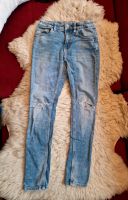 Super skinny Jeans im used look, Gr. 152, C&A, blau Rheinland-Pfalz - Kadenbach Vorschau