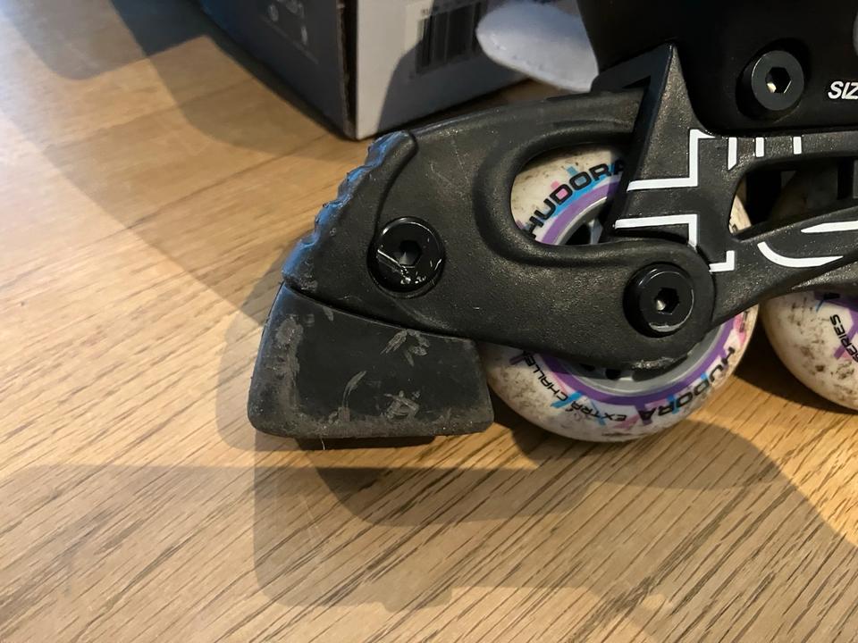 Hudora Inlineskates Kinder Inline | Größe 28-31 | wenig genutzt in Vechta