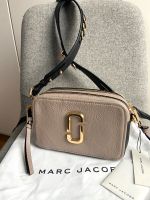 Marc Jacobs Tasche softshot 21 cement schwarz Snapshot Cross Body Hamburg Barmbek - Hamburg Barmbek-Süd  Vorschau