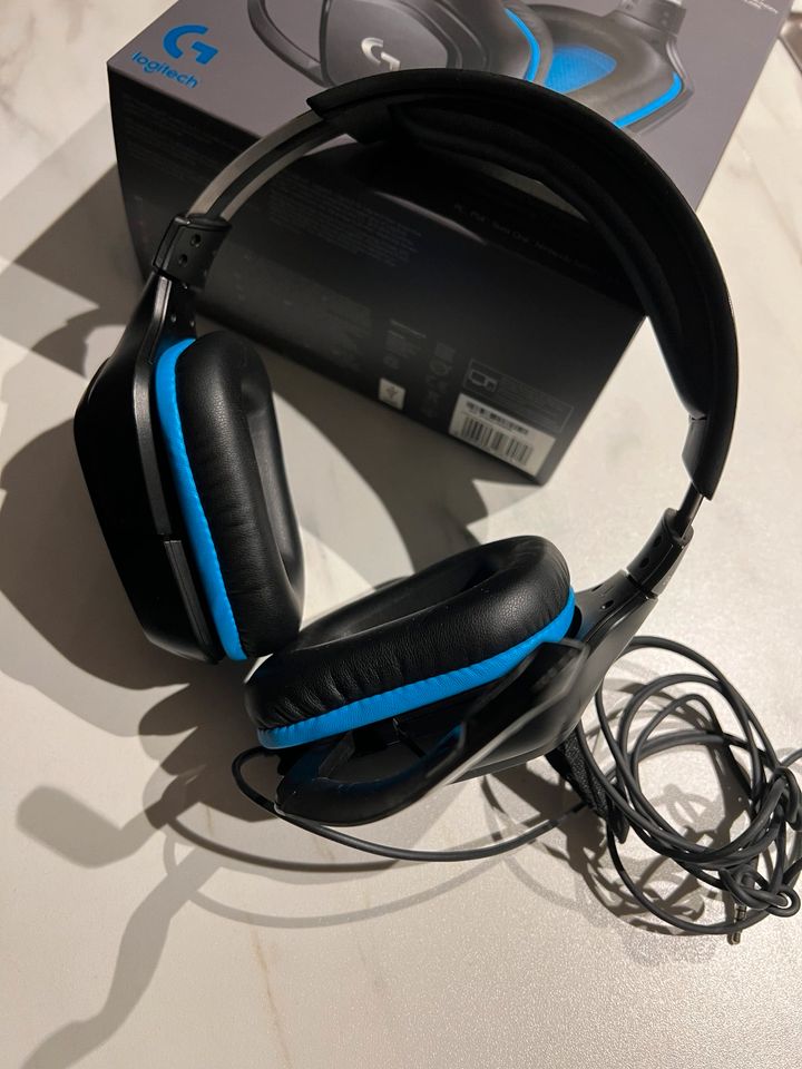 Logitech G-432 Gaming Headset Kopfhörer gepflegt mit OVP in Witten