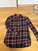 Kariertes Damen-Hemd | Blau-Rot-Weiß | Langarm | XS 34 von H&M Bayern - Hohenfurch Vorschau