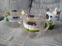 Set Glasschale Glasbecher Teeglas Trinkglas Kuh Milch Milk Kühe Brandenburg - Potsdam Vorschau