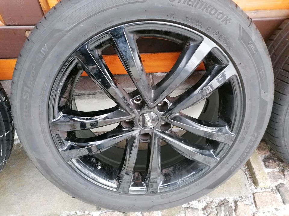 19" Oxxo Felgen mit Hankook Sommerreifen in Reinsdorf