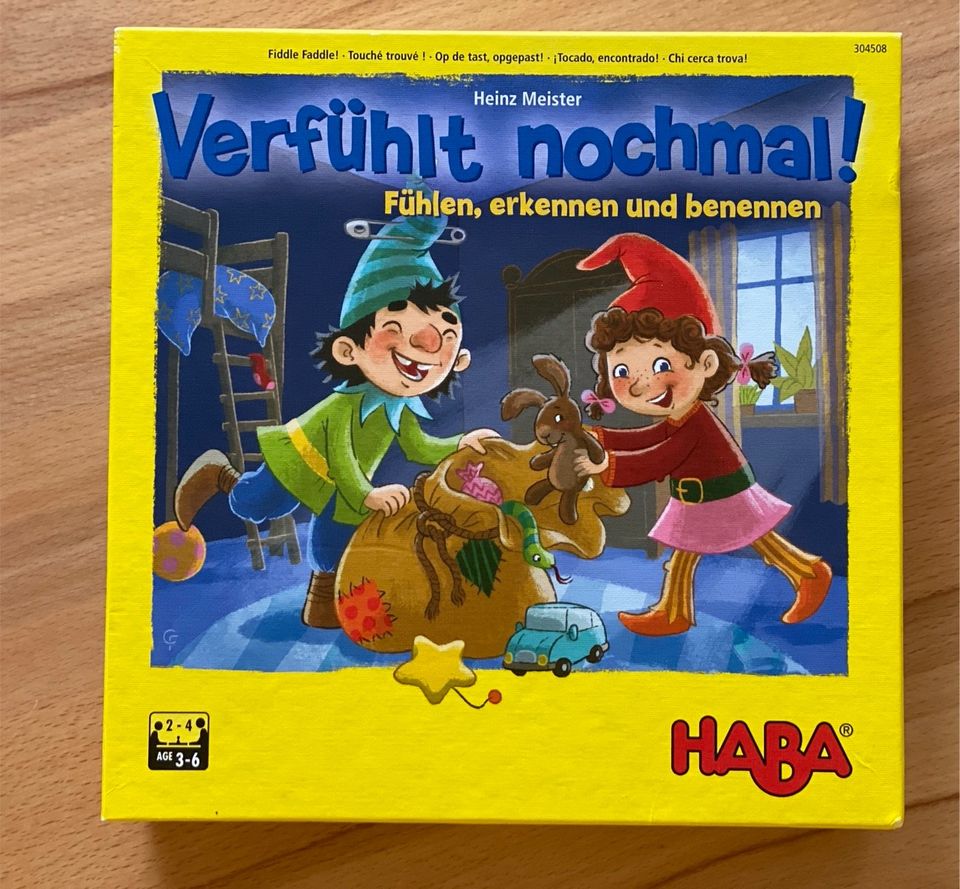 HABA Verfühlt nochmal! Kinderspiel. in Hilter am Teutoburger Wald