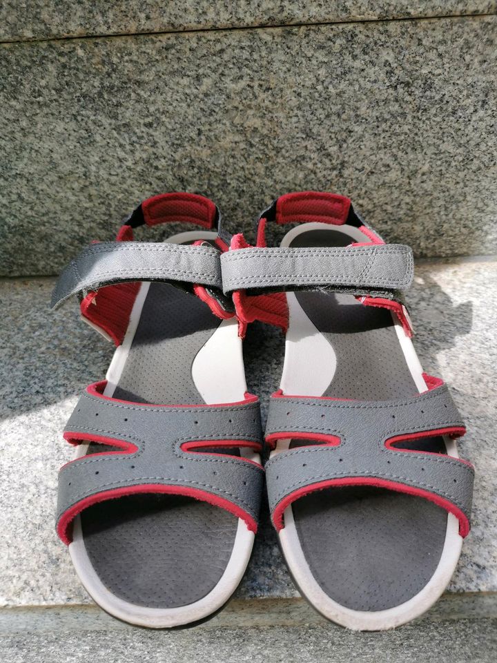 Sandalen Gr. 37 in Schmelz