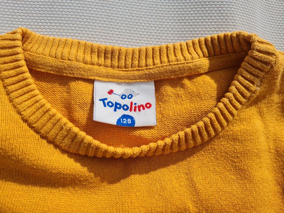 Topolino Abercrombie Pullover Gr 128 Zwillinge in Eilenburg