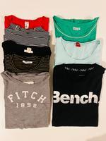 verschiedene T-Shirts S/M Zara/ H&M/ Bench/ A&F/ olsen Hessen - Pfungstadt Vorschau