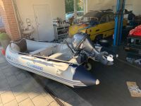 Schlauchboot Viamare 380 mit 20 Ps Yamaha Berlin - Hellersdorf Vorschau