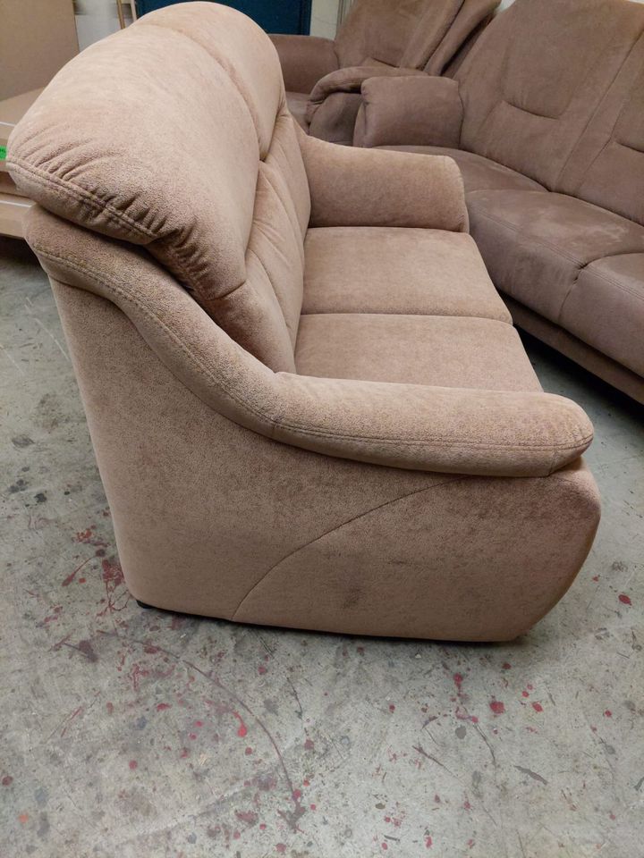 Couchgarnitur 2er Couch - Sofa & Sessel / 1335 in Bremen