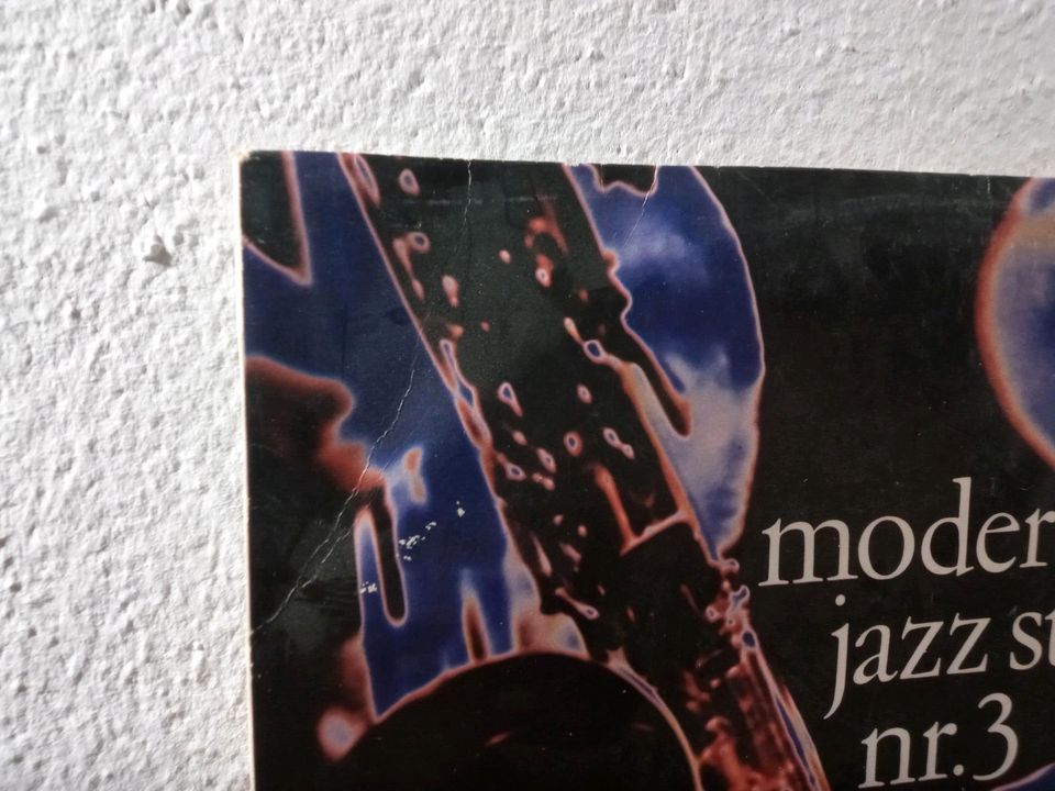 Modern Jazz Studio Nr. 3 - LP Vinyl Amiga Beatles in Löbau