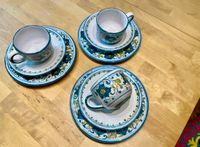 Antica Ceramica Iserlohn - Keramik Tee-Service - Handarbeit Friedrichshain-Kreuzberg - Friedrichshain Vorschau