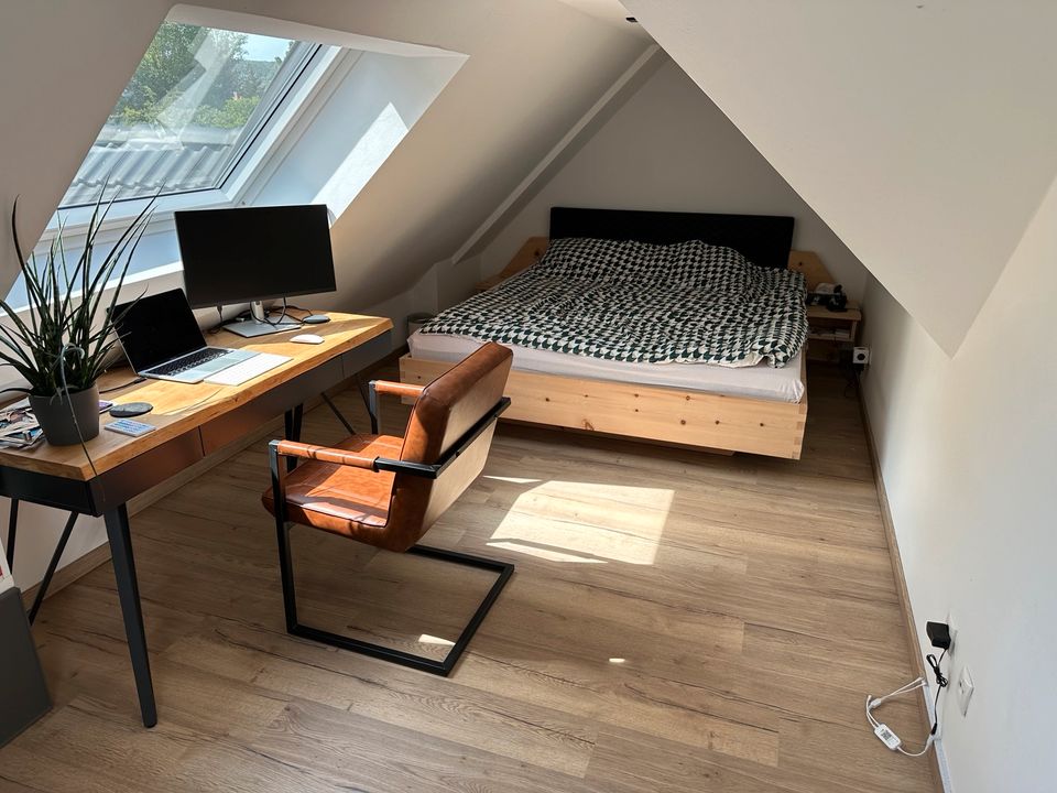 Luxuriöses Penthouse über zwei Etagen am Hausberg - Zwischenmiete in Jena