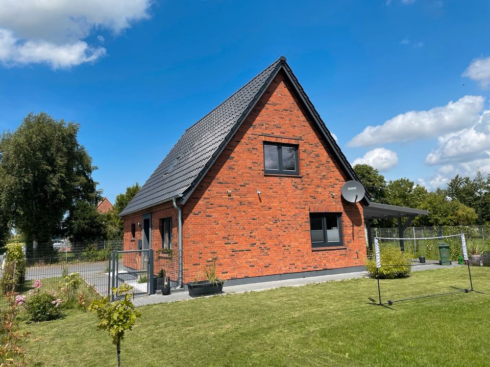 Modernes Traumhaus nahe Tönning und Heide, 7 Minuten zu Nothvolt in Hemme