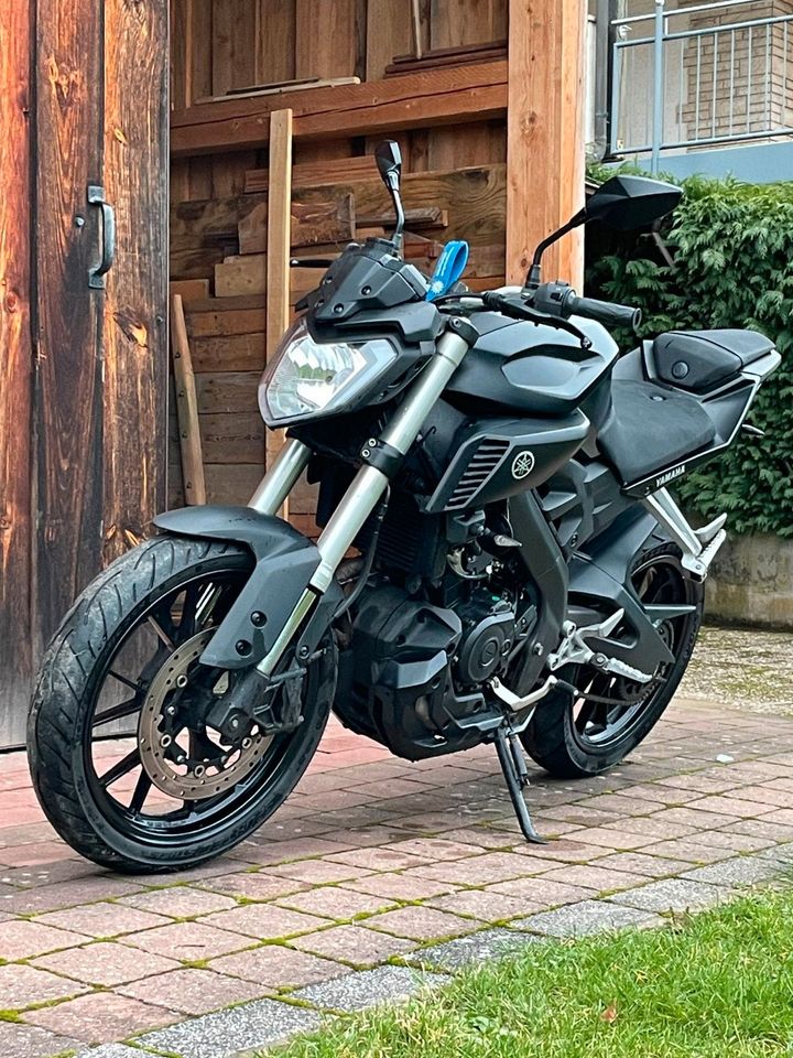 YAMAHA MT 125 in Schöllkrippen