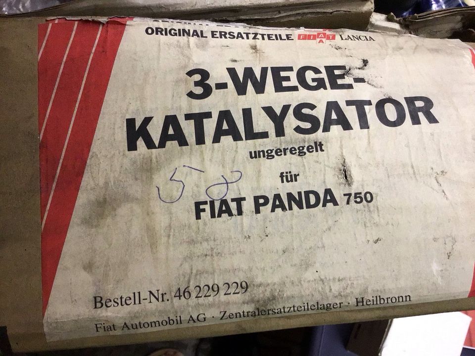 Fiat Panda 3-Wege Katalysator Set in Duisburg