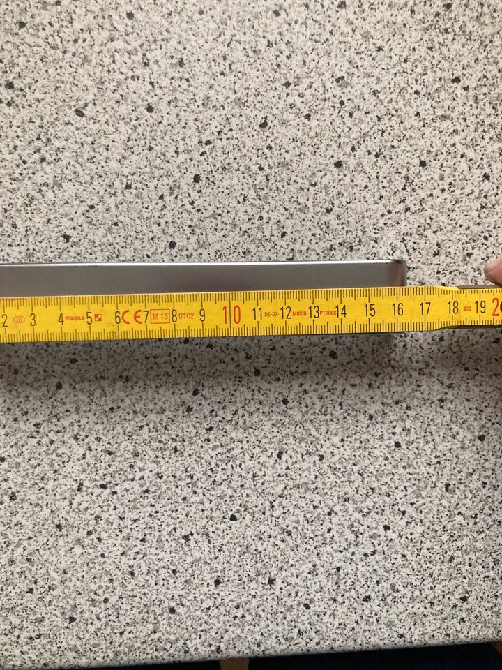 31 Griffe Schrankgriffe Möbelgriffe Küche Edelstahl Metall 16cm in Lünen