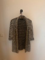 Cooler gestreifter cardigan/Jacke in schwarz/weiß München - Sendling-Westpark Vorschau