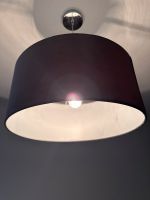 Samt Hängeleuchte / Lampe grau von Depot München - Schwabing-Freimann Vorschau