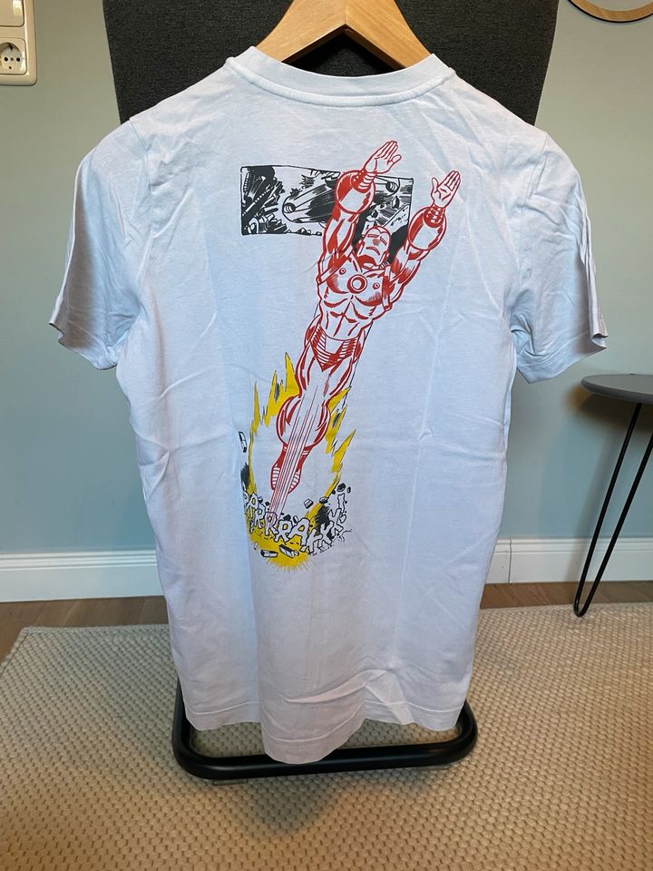 ADIDAS, Marvel Comic, T-Shirt, kurarm, kids, Gr. 164 cm in Bad Nenndorf