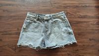 Jeans Shorts - kurze Hose - grau - used look - ONLY Gr. M Nordrhein-Westfalen - Leverkusen Vorschau