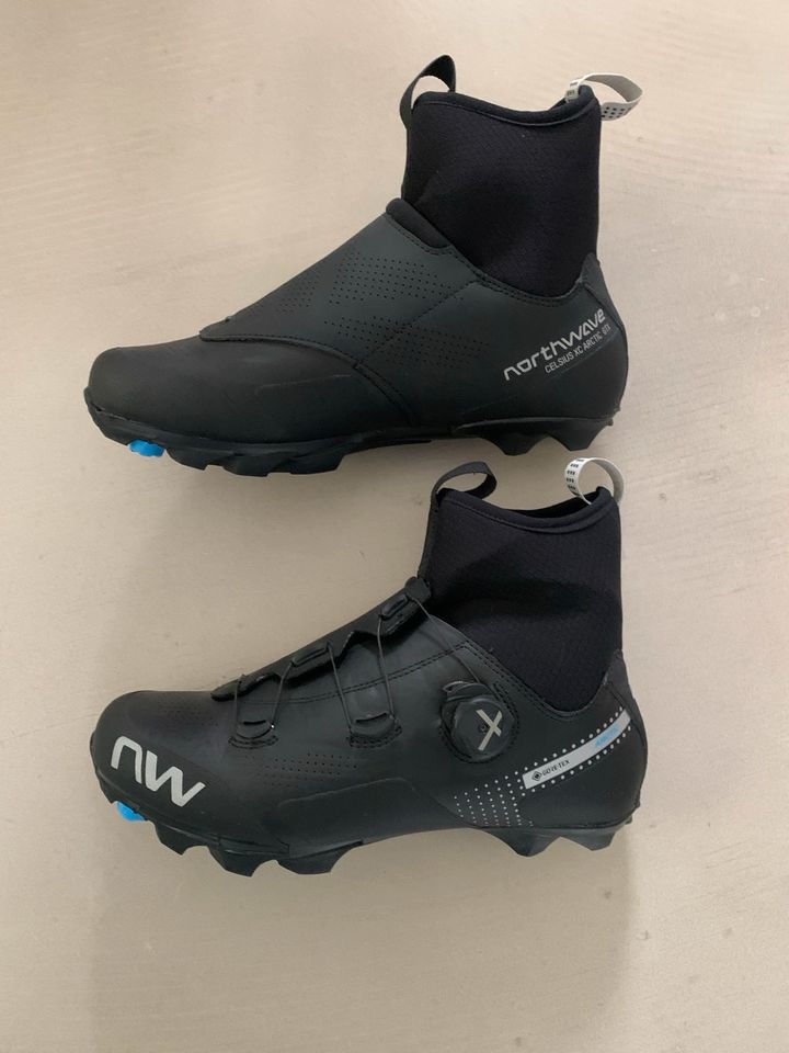 Northwave Celsius XC Arctic GTX  Gr.43 inkl. SPD Pedalplatten in Besigheim