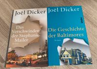 2 Einzelbänder vom Autor Joël Dicker Bayern - Babenhausen Vorschau