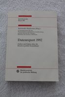 Datenreport 1992, Statistisches Bundesamt (Hrsg.) Sachsen-Anhalt - Petersberg (Saalekreis) Vorschau