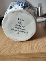 Delft Vase mit Deckel, Porzellan Nordrhein-Westfalen - Würselen Vorschau