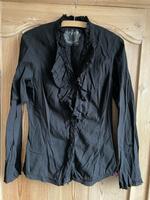 Tolle Bluse mit Rüschen von edc, schwarz, Gr. M S Niedersachsen - Radbruch Vorschau