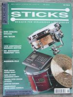 Sticks Magazine 1996-2003 für Schlagzeuger, Drummer, je 1 Euro Duisburg - Homberg/Ruhrort/Baerl Vorschau
