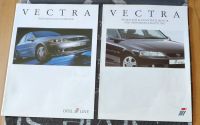 2 Prospekte Opel Vectra Zubehör 1995 und 1999 selten Hessen - Reiskirchen Vorschau