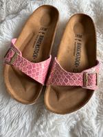 BIRKENSTOCK Madrid shiny snake rosé     NEU Gr.38 schmal Bonn - Beuel Vorschau